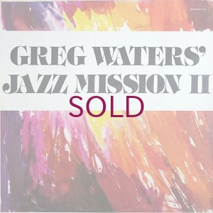 画像1: Greg Waters - Jazz Mission II