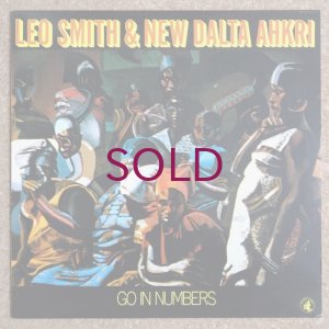 画像1: Leo Smith New Dalta Ahkri - Go In Numbers