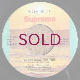 Viola Wills - I've Got News For You / Sweetback