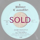 All The People featuring Robert Moore - Cramp Your Style / Whatcha Gonna Do About It