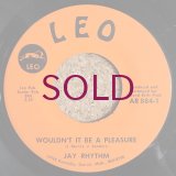 Jay Rhythm - Wouldn't It Be A Pleasure / Soul Emotions