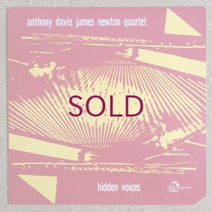 画像1: Anthony Davis / James Newton Quartet - Hidden Voices