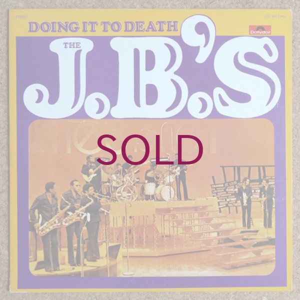 J.B.'s - Doing It To Death - UNIVERSOUNDS