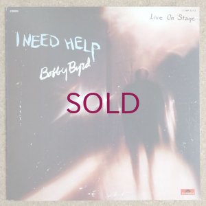 画像1: Bobby Byrd - I Need Help