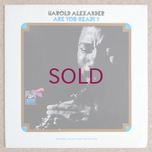 画像1: Harold Alexander - Are You Ready?