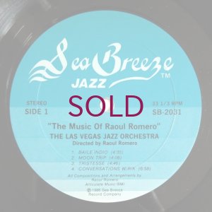 画像2: Raoul Romero with The Las Vegas Jazz Orchestra - The Music Of Raoul Romero