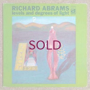 画像1: Richard Abrams - Levels & Degrees Of Light