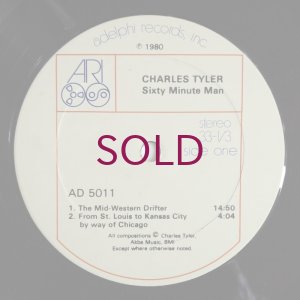 画像2: Charles Tyler - Sixty Minute Man