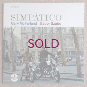 画像1: Gary McFarland / Gabor Szabo - Simpatico