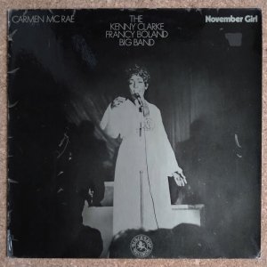 画像1: Carmen McRae & The Kenny Clarke / Francy Boland Big Band - November Girl
