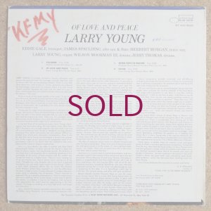 画像3: Larry Young - Of Love & Peace