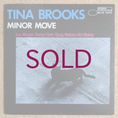 Tina Brooks - Minor Move - UNIVERSOUNDS