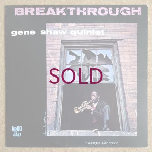 画像1: Gene Shaw Quintet - Break Through