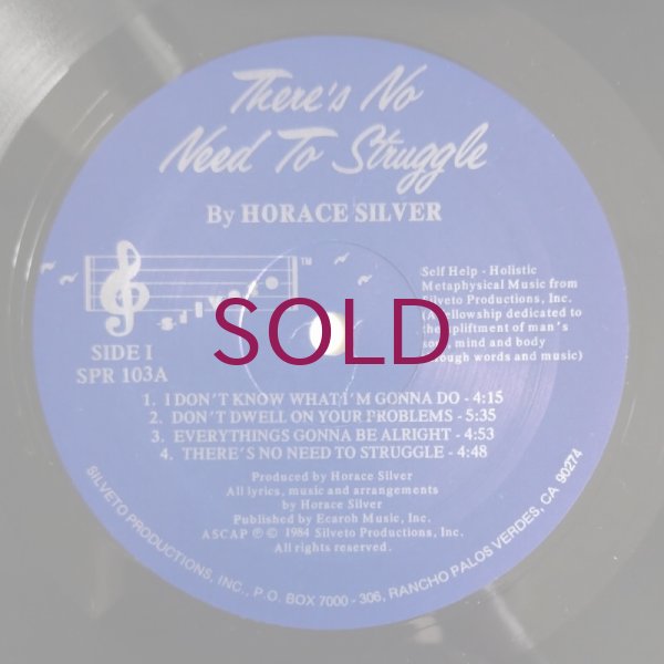 Horace Silver - There's No Need To Struggle - UNIVERSOUNDS