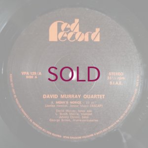 画像2: David Murray Quartet with Lawrence "Butch" Morris - Last Of The Hipman