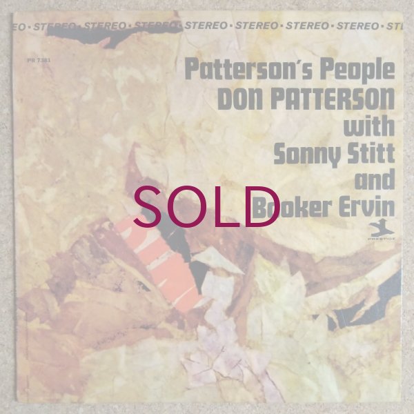 Don Patterson - Patterson's People - UNIVERSOUNDS