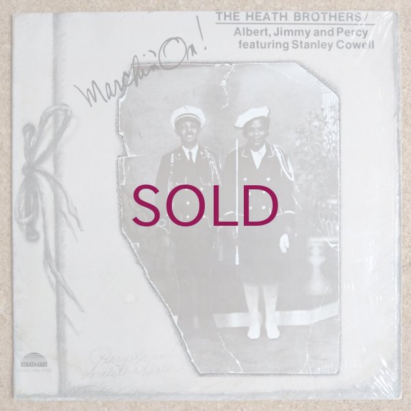 Heath Brothers - Marchin' On! - UNIVERSOUNDS