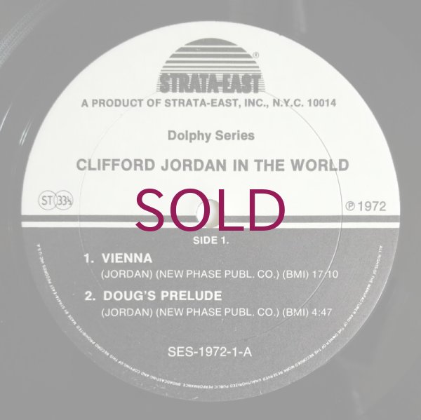 Clifford Jordan - In The World - UNIVERSOUNDS