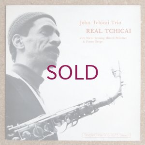 画像1: John Tchicai Trio - Real Tchicai