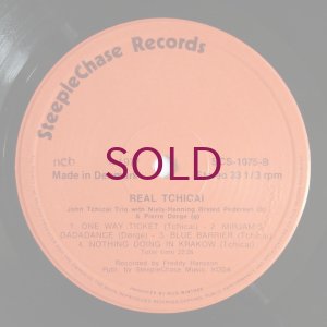 画像4: John Tchicai Trio - Real Tchicai