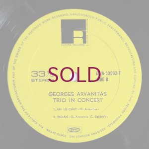 画像4: Georges Arvanitas Trio - In Concert