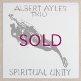 Albert Ayler Trio - Spiritual Unity