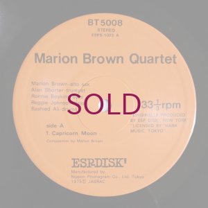 画像3: Marion Brown Quartet - Marion Brown Quartet