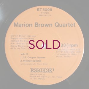 画像4: Marion Brown Quartet - Marion Brown Quartet