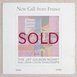 Jef Gilson Nonet feat. Jean Louis Chautemps - New Call From France