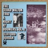 Cedar Walton Trio - A Night At Boomers, Vol.2