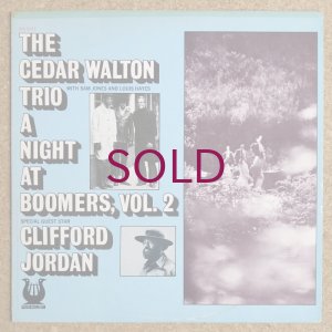 画像1: Cedar Walton Trio - A Night At Boomers, Vol.2