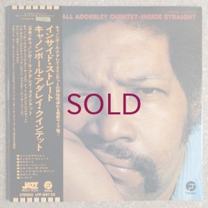 画像1: Cannonball Adderley Quintet - Inside Straight