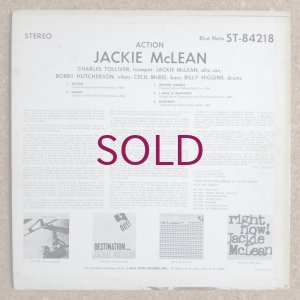 画像2: Jackie McLean - Action