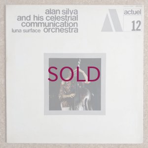 画像1: Alan Silva & His Celestrial Communication Orchestra - Luna Surface