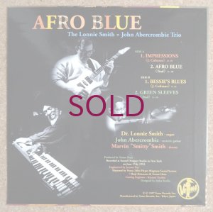 画像2: Lonnie Smith = John Abercrombie Trio - Afro Blue