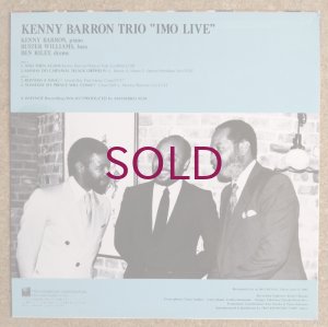 画像2: Kenny Barron Trio - Imo Live