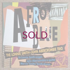 画像1: Lonnie Smith = John Abercrombie Trio - Afro Blue