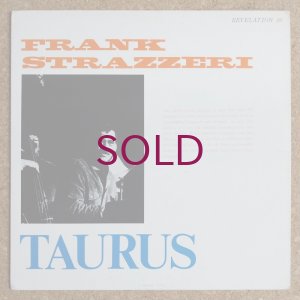 画像1: Frank Strazzeri Sextet - Taurus