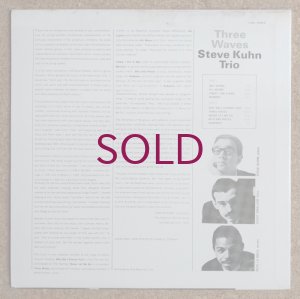 画像2: Steve Kuhn Trio - Three Waves