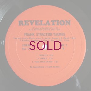 画像4: Frank Strazzeri Sextet - Taurus