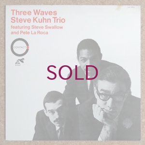 画像1: Steve Kuhn Trio - Three Waves