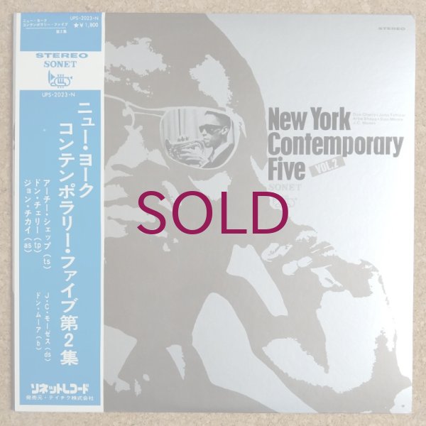 New York Contemporary Five - Vol.2 - UNIVERSOUNDS