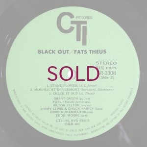 画像4: Fats Theus - Black Out