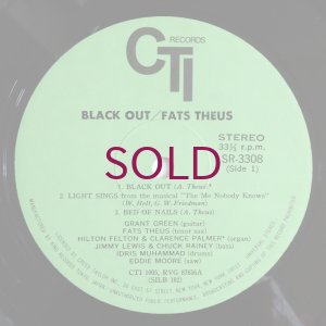 画像3: Fats Theus - Black Out