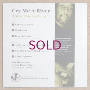 画像2: John Hicks Trio - Cry Me A River