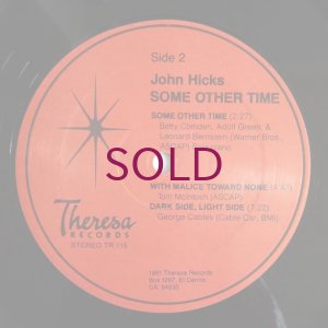 画像4: John Hicks - Some Other Time
