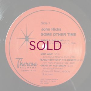 画像3: John Hicks - Some Other Time