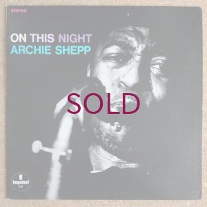 画像1: Archie Shepp - On This Night