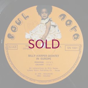 画像3: Billy Harper Quintet - In Europe