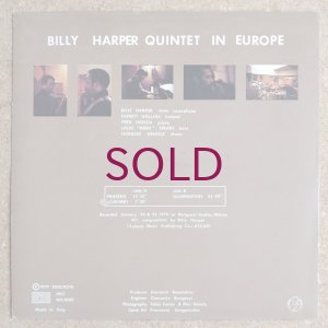 画像2: Billy Harper Quintet - In Europe